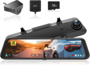 Dashcam \ Caméra embarquée rétroviseur 4K – L'œil qui veille sur chaque trajet