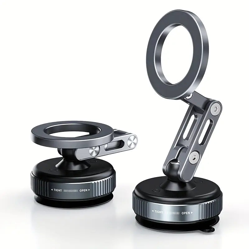 Support Téléphone Magnétique Voiture – Fixation Solide 180°