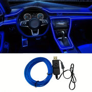Bandes LED d’Ambiance Intérieure (recoupable) – Néon RGB USB