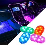 LED Ambiance Sans Fil  - Éclairage Intérieur Voiture