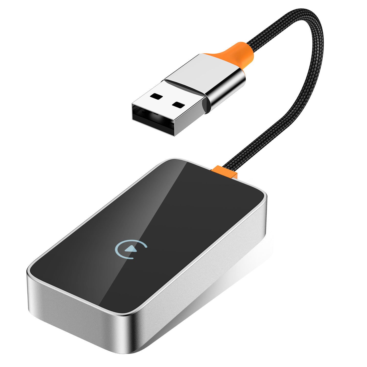 CarPlay sans fil instantané – Adaptateur USB (noir)