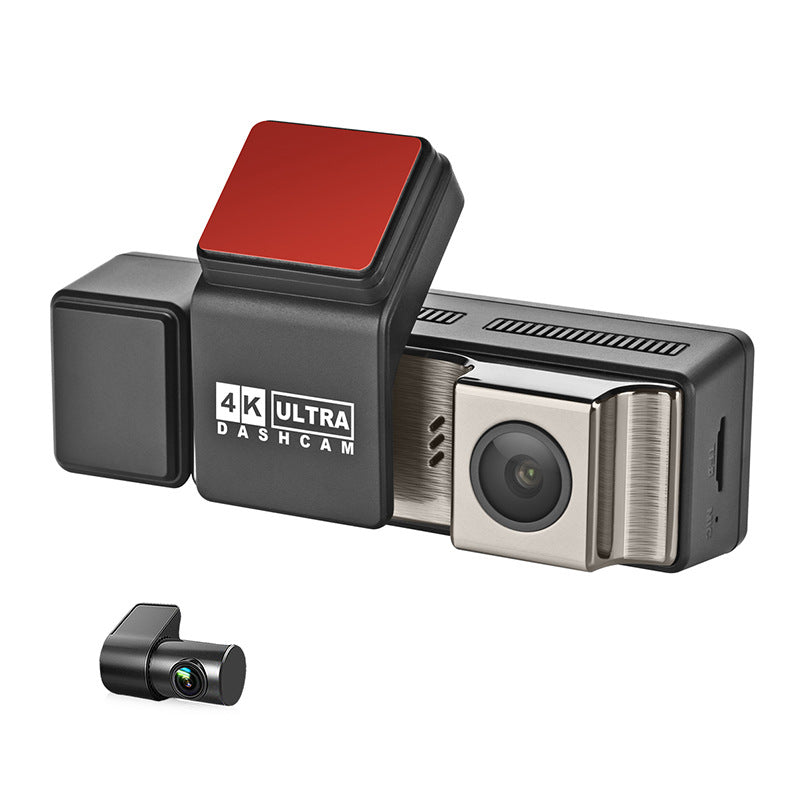 Dashcam 3 Caméras 4K – GPS & Wi-Fi, Vision Nocturne, Parking 24h