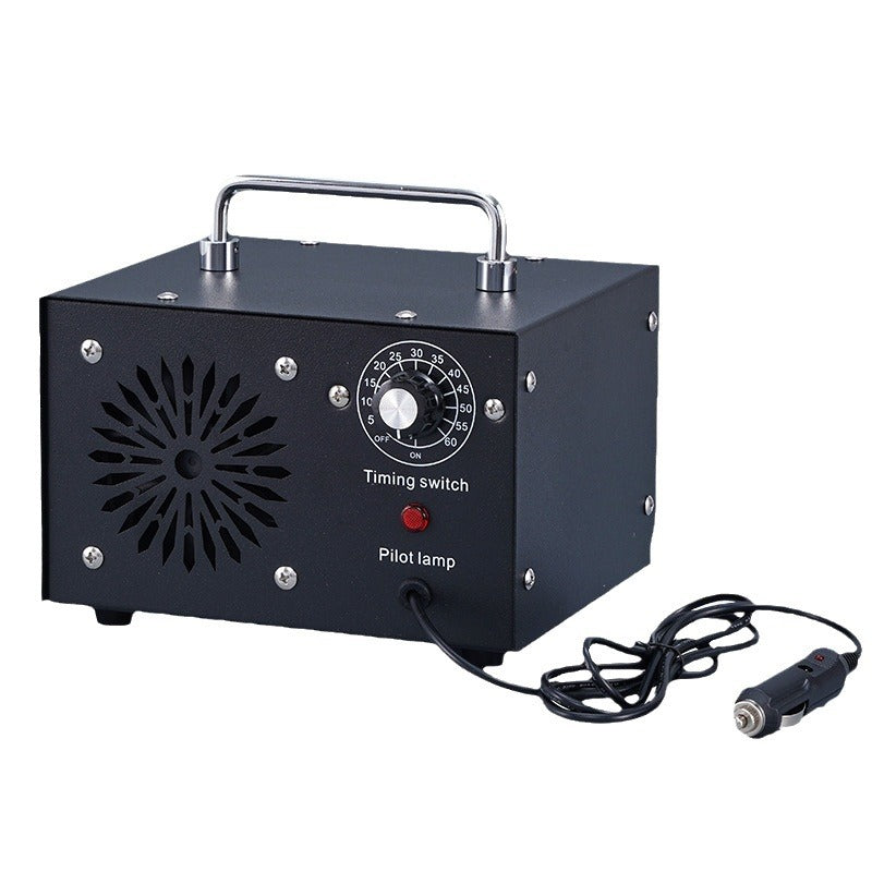 Supprime les odeurs – Générateur d’ozone 12 V (15 g/h)