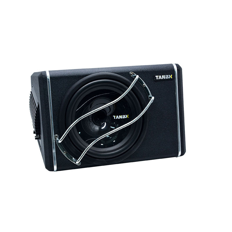 Caisson de Basses 10" Amplifié – 150 W RMS (Voiture)