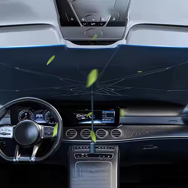 Pare-Soleil Voiture Rétractable - UV Bloquant