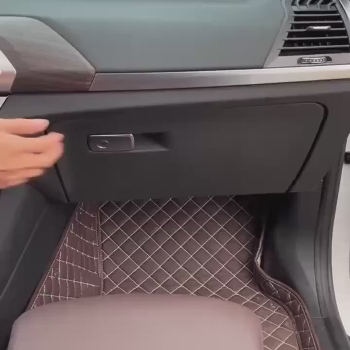Charger la vidéo : Pare-Soleil Voiture Rétractable - UV Bloquant