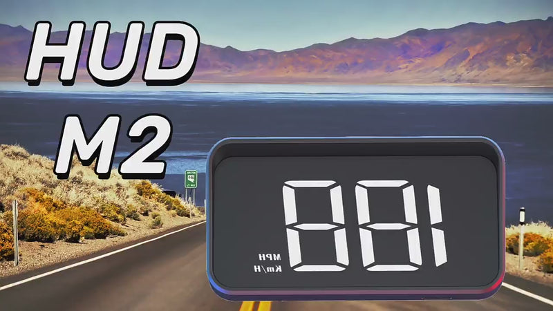 Projecteur HUD Voiture - Compteur de Vitesse